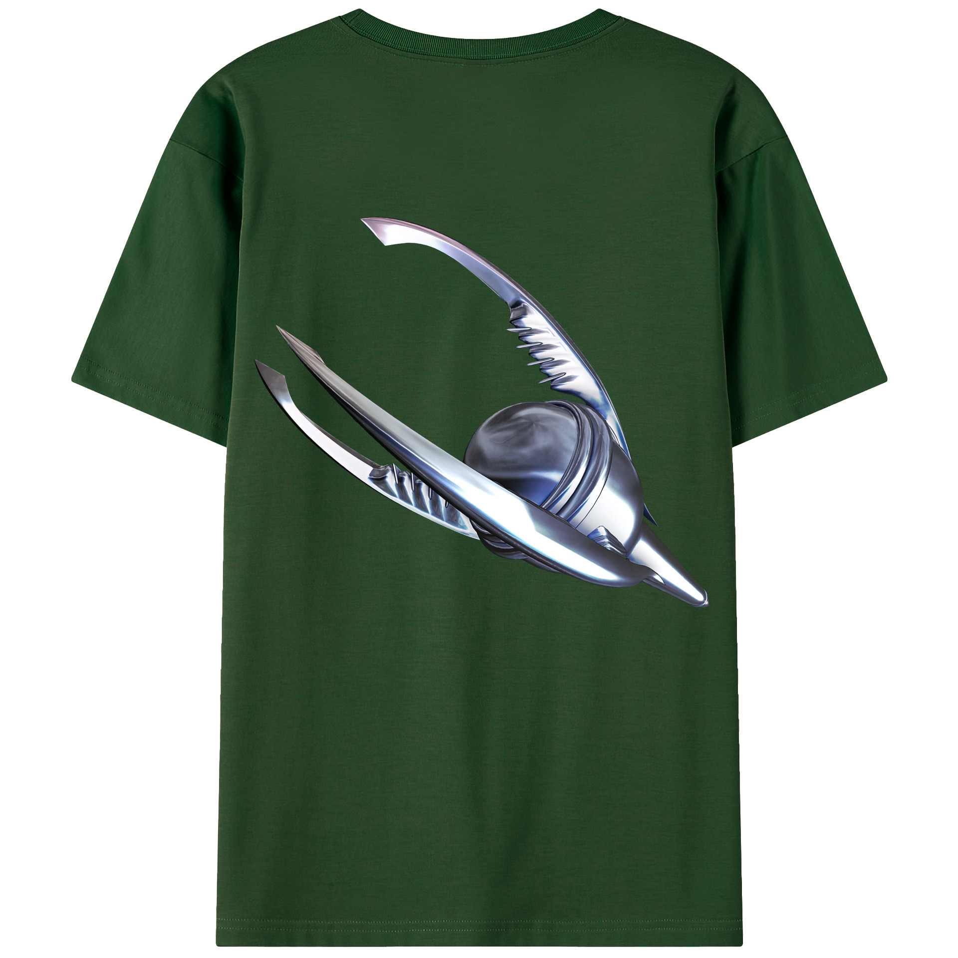 （画像用） 機動戦士ガンダム Mobile Suit Gundam 綿100％半袖Tシャツ（背面プリント）
